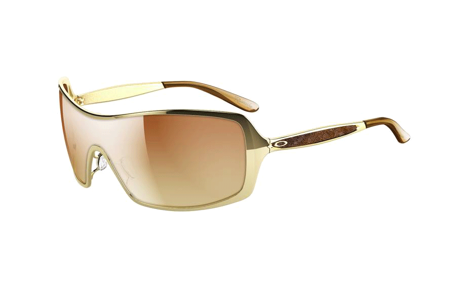 gold frame oakley sunglasses