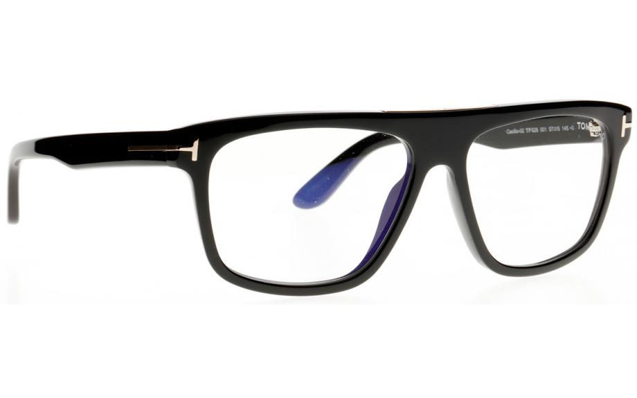 Sunglasses Tom Ford FT 0628 Cecilio 02 001 shiny black
