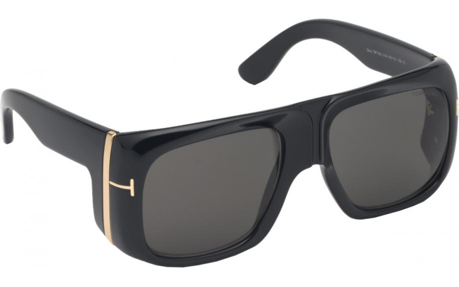 Tom Ford GINO FT0733 01A 60 Prescription Sunglasses Shade Station