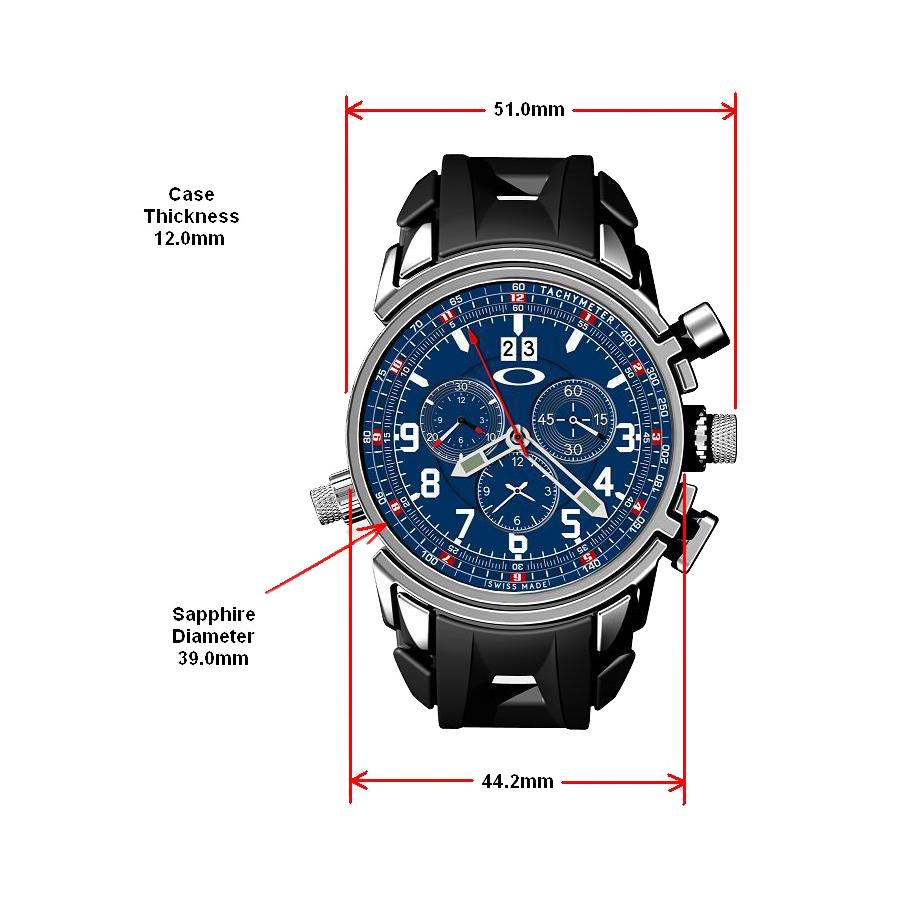 oakley 12 gauge watch