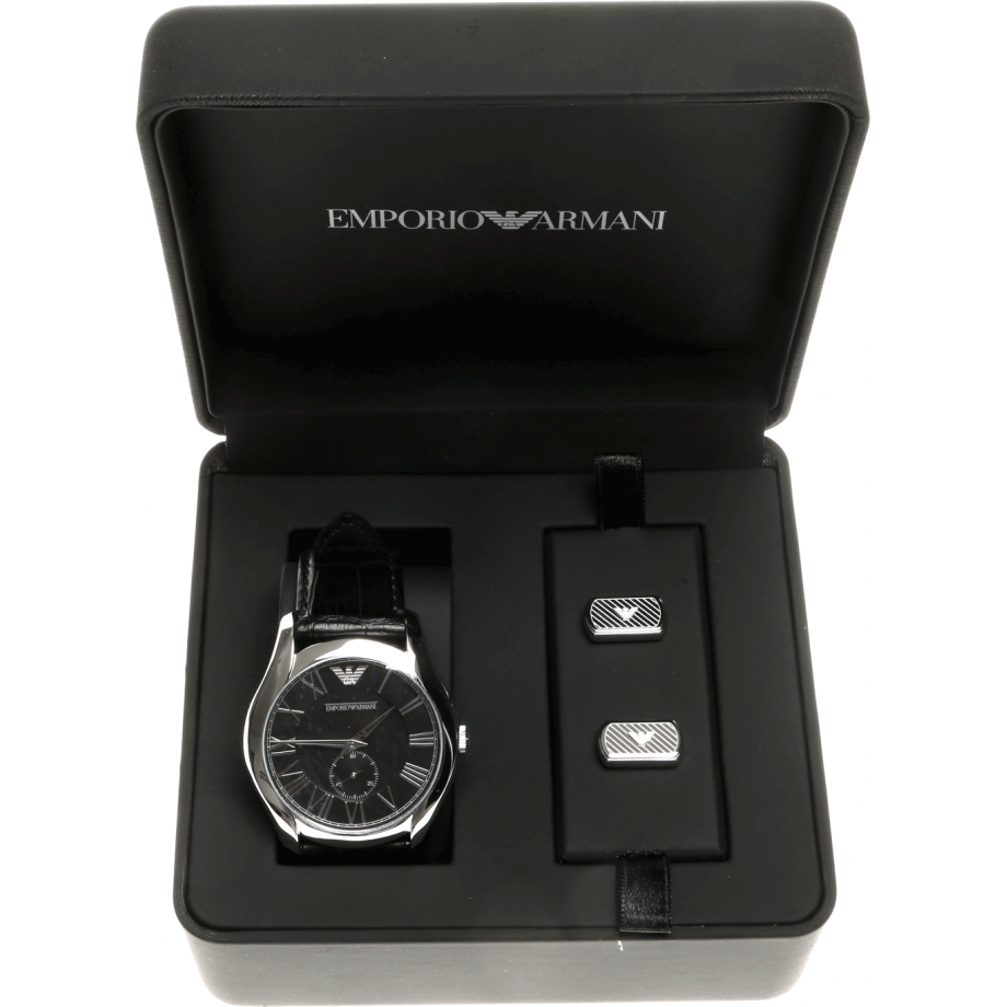 armani watch gift set for him