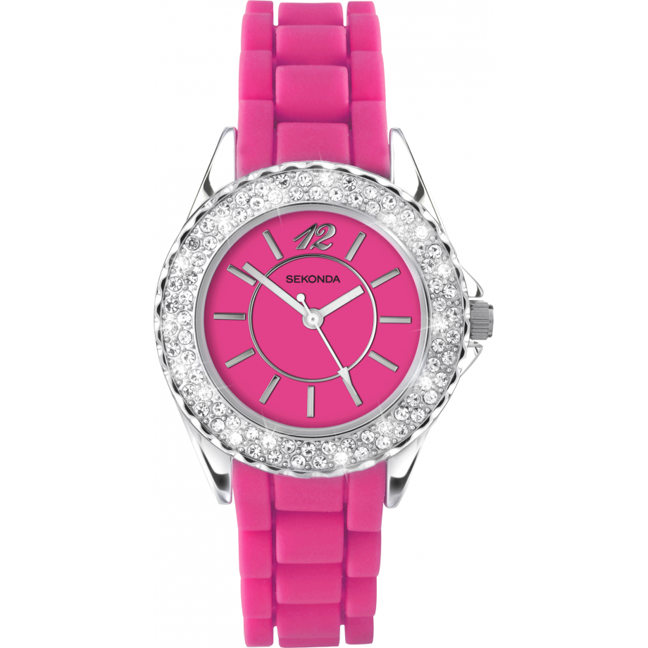 Sekonda shop pink watch