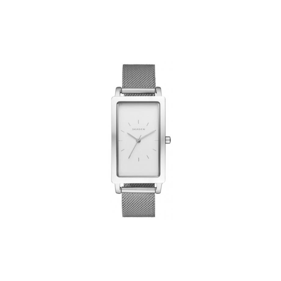 skagen rectangular watch